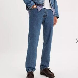 LEVI'S 505 36X34 Men's Denim Jean, Straight Leg, Classic Regular  Fit